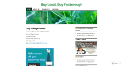 Desktop Screenshot of buyfoxborough.wordpress.com