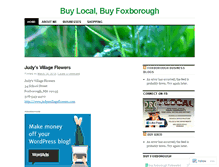 Tablet Screenshot of buyfoxborough.wordpress.com