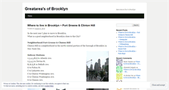 Desktop Screenshot of greatarea.wordpress.com