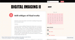 Desktop Screenshot of digitalimaging250.wordpress.com