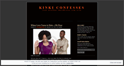 Desktop Screenshot of kinkidinki.wordpress.com