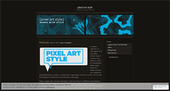 Desktop Screenshot of pixelartstyle.wordpress.com