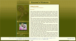 Desktop Screenshot of kiezme.wordpress.com