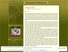 Tablet Screenshot of kiezme.wordpress.com