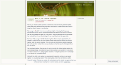 Desktop Screenshot of ichthusministries.wordpress.com