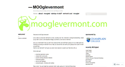 Desktop Screenshot of mooglevermont.wordpress.com