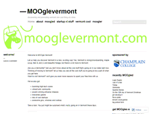 Tablet Screenshot of mooglevermont.wordpress.com