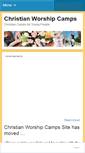 Mobile Screenshot of cwcamps.wordpress.com