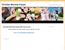 Tablet Screenshot of cwcamps.wordpress.com