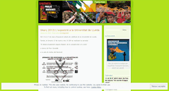 Desktop Screenshot of poblesindigenesipetroli.wordpress.com