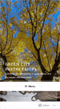 Mobile Screenshot of greencitypartnerships.wordpress.com