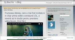 Desktop Screenshot of djbluero.wordpress.com