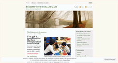 Desktop Screenshot of englishwithdickandjane.wordpress.com