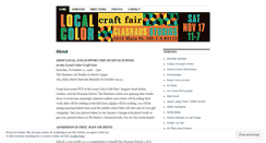 Desktop Screenshot of localcolorcraftfair.wordpress.com