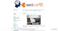 Desktop Screenshot of eavicamp.wordpress.com