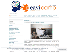 Tablet Screenshot of eavicamp.wordpress.com