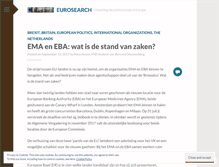 Tablet Screenshot of eurosearch.wordpress.com
