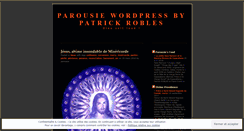 Desktop Screenshot of parousie.wordpress.com