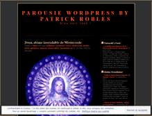 Tablet Screenshot of parousie.wordpress.com