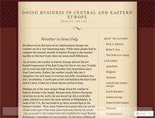 Tablet Screenshot of easternblock.wordpress.com