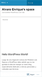 Mobile Screenshot of alvarohv11.wordpress.com