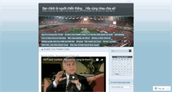 Desktop Screenshot of banlaai.wordpress.com