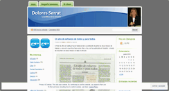 Desktop Screenshot of dserrat.wordpress.com