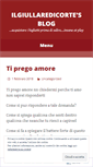 Mobile Screenshot of ilgiullaredicorte.wordpress.com
