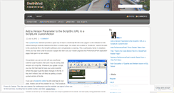Desktop Screenshot of electrovoid.wordpress.com