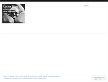 Tablet Screenshot of luciuslibrary.wordpress.com