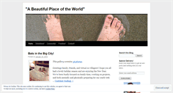 Desktop Screenshot of locallocale.wordpress.com