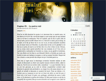 Tablet Screenshot of jurnalulsofiei.wordpress.com