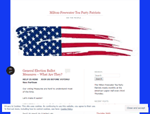 Tablet Screenshot of miltonfreewatertpp.wordpress.com