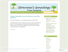 Tablet Screenshot of gtownma.wordpress.com