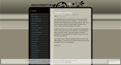 Desktop Screenshot of moxleymissy.wordpress.com
