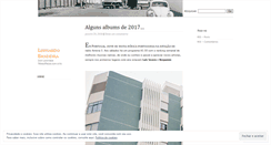 Desktop Screenshot of leonardobandeira.wordpress.com