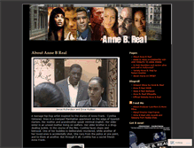 Tablet Screenshot of annebreal.wordpress.com