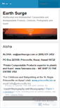 Mobile Screenshot of earthsurge.wordpress.com