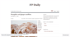 Desktop Screenshot of foodporndaily.wordpress.com