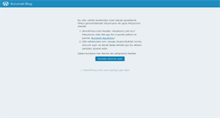 Desktop Screenshot of okankocaturk.wordpress.com