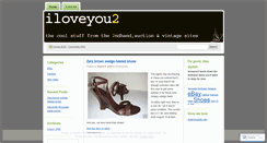 Desktop Screenshot of loveyou2couk.wordpress.com