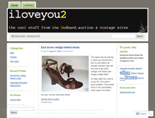 Tablet Screenshot of loveyou2couk.wordpress.com