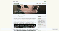 Desktop Screenshot of freakcoes.wordpress.com