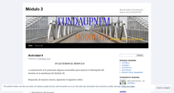 Desktop Screenshot of moduloiii2011.wordpress.com