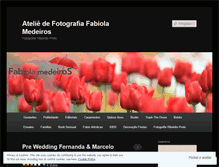 Tablet Screenshot of estudiosfabiolamedeiros.wordpress.com