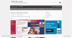 Desktop Screenshot of metigomap.wordpress.com
