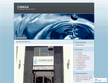 Tablet Screenshot of conagua.wordpress.com