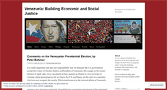 Desktop Screenshot of bolivarianperspectives.wordpress.com