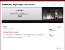 Tablet Screenshot of almaschioangioino.wordpress.com