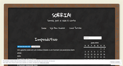 Desktop Screenshot of gruposorria.wordpress.com